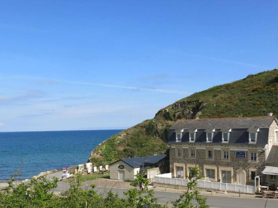 Appart Vue Mer-Au Pied Du Chemin De Randonnee " Bassan" Planguenoual Ngoại thất bức ảnh